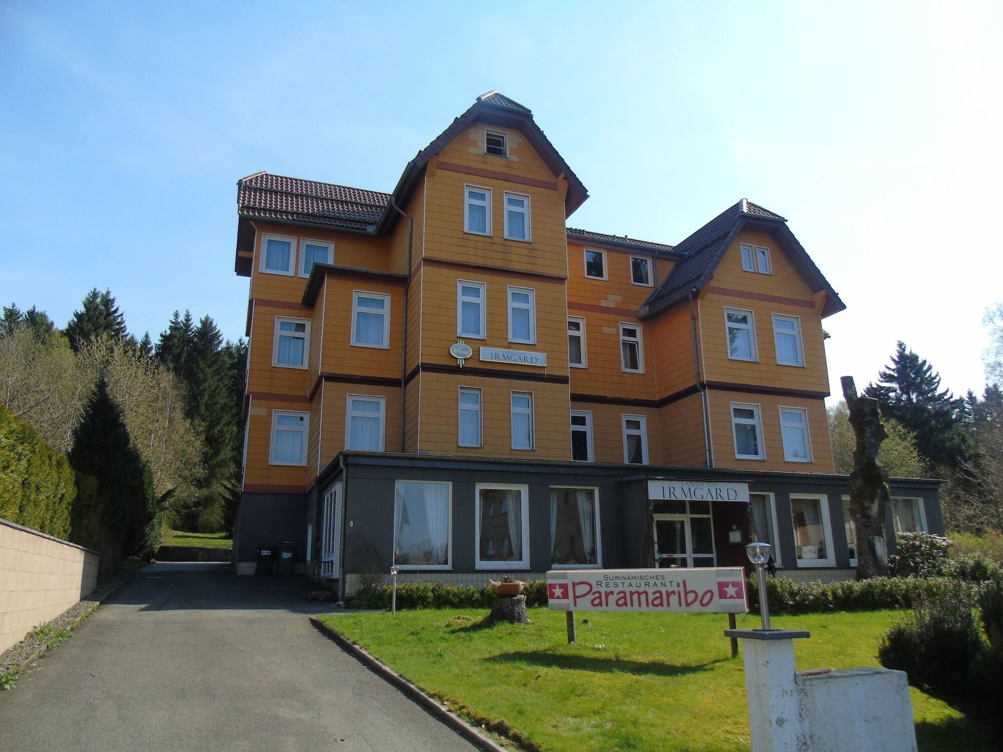 Landhaus Irmgard Браунлаге Экстерьер фото